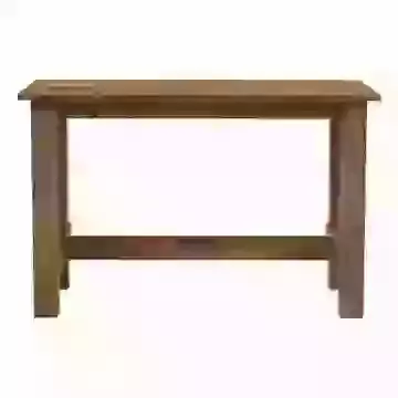 Rustic Multipurpose Counter Height Work Bench or Desk